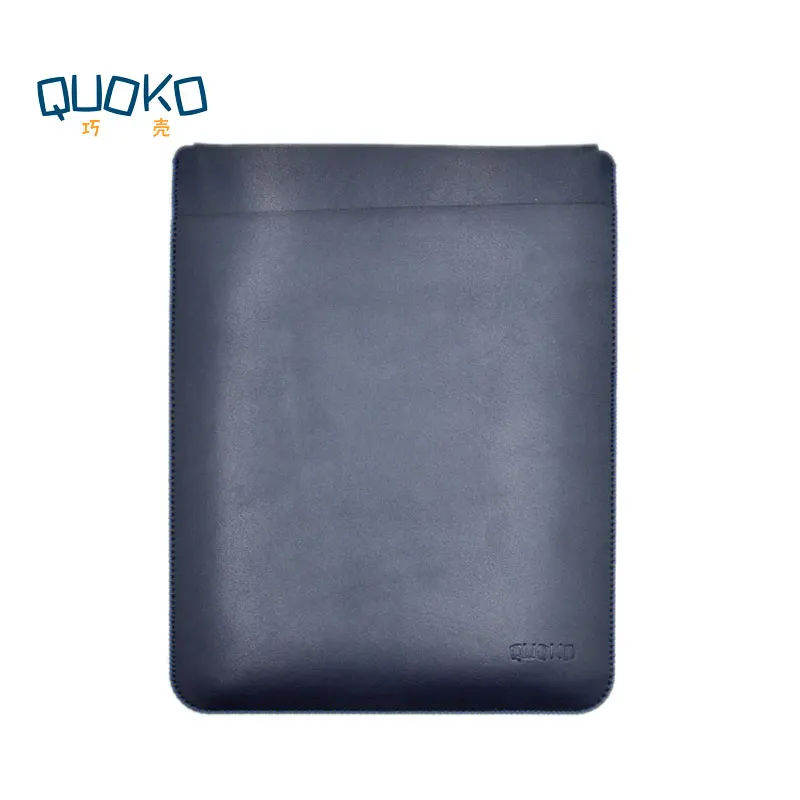 Сумка для ноутбука чехол из микрофибры с кожаным рукавом Lenovo Thinkpad Yoga 6 Pro (Yoga 900 910