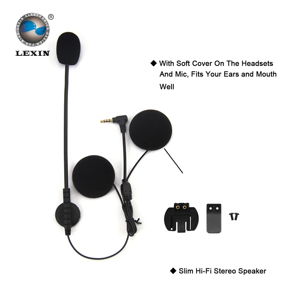 Buy Brand Lexin Headset & Clip Set