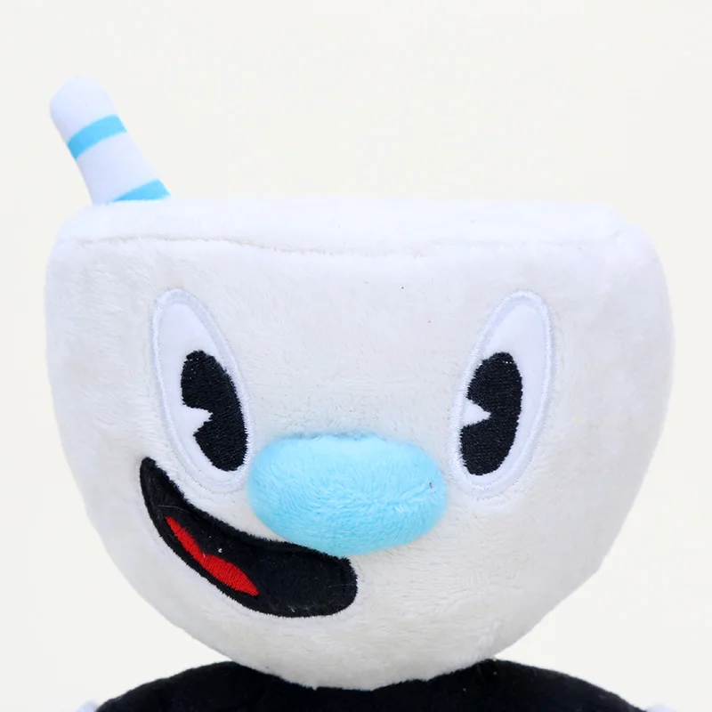 Популярная игра плюшевые куклы Cuphead брелок Mugman the Devil Boss легендарная Мягкая