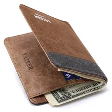 2017 New Arrive font b Men s b font Canvas font b Wallets b font Carteira