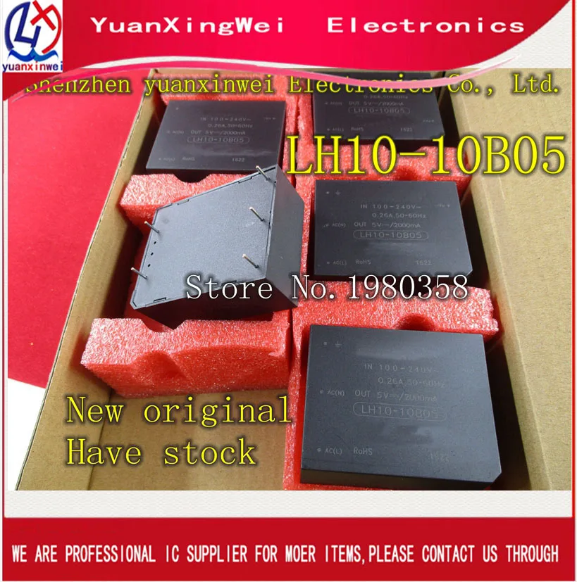 1 шт./лот 5 LH10-10B05 оригинальный фотомодуль 220VAC--5V 2A стабильный и надежный |