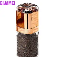 BEIJAMEI Ручная мельница для перца соль перец шлифовальная бутылка кухня приправа шлифовальный инструмент мельницы цена