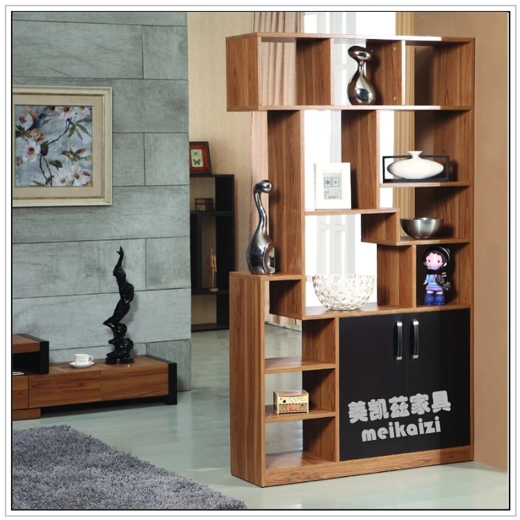 Simple modern low cut double sided cabinet IKEA living ...
