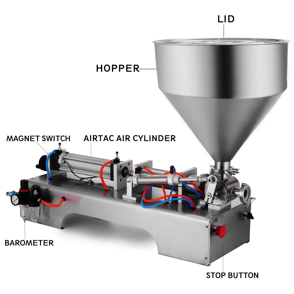US $370.50 Liquid Filling Machines For Bottle Filler Line Systems