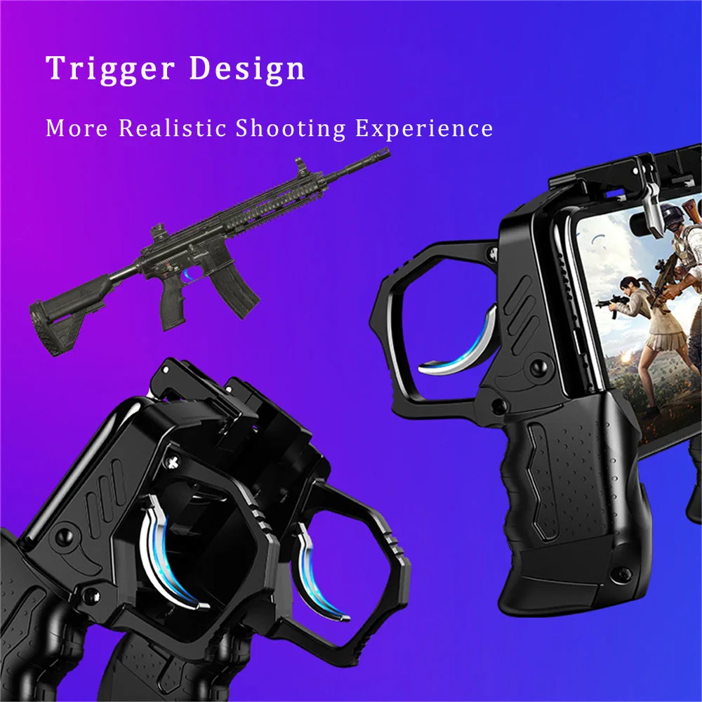  PUBG Controller L1R1 Mobile Joystick Controller Gamepad Free Fire For iPhone Android Mobile phone P