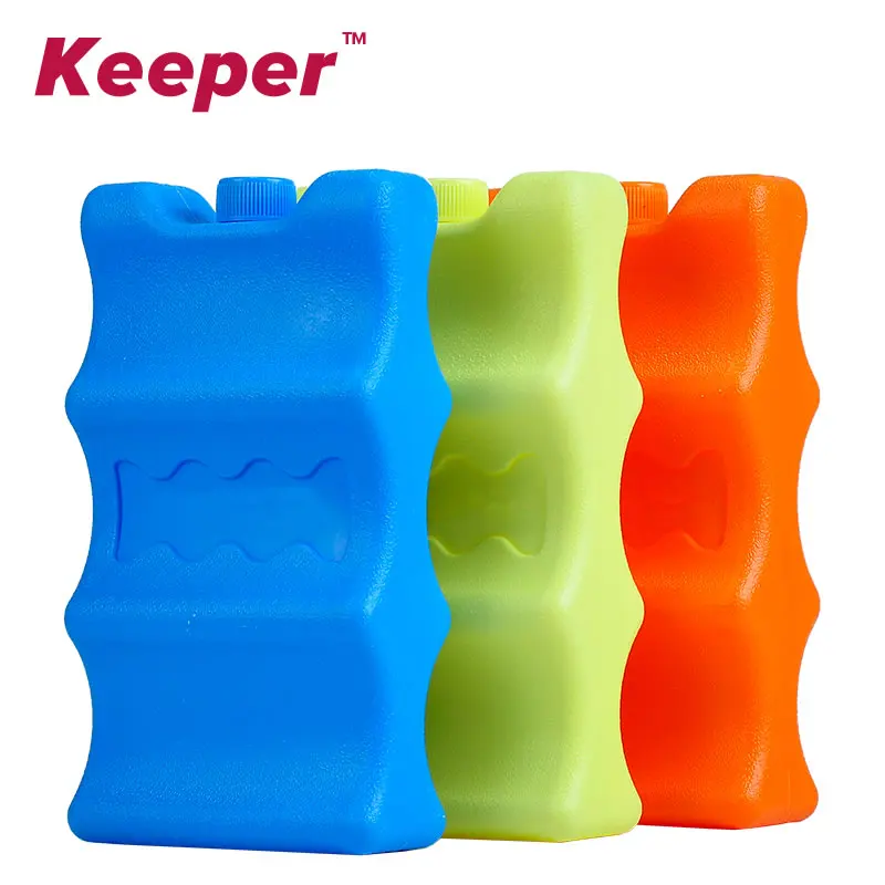 

2017 new HDPE Ice water single face double face wave type ice box cooler bag large capacity 800ml 600ml Absorbent polymer resin