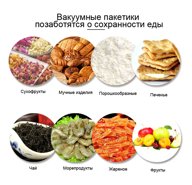 KBAYBO вакуумные пакеты вакуумные пакеты для хранения еды вакуумные пакеты для еды вакуумные пакеты для продуктов питания 12+15+20+25*500cm вакуумные пакеты для хранения вещей