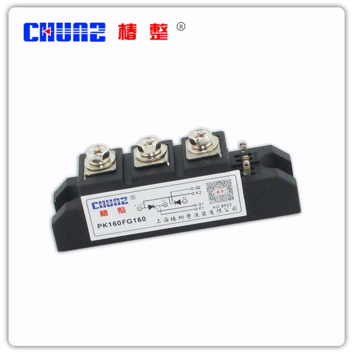 

[BELLA] Three service type PK160F silicon controlled thyristor module of - --2pcs/lot