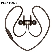 Bluetooth Earphone PlEXTONE Magnetic In-ear Earphones Noise Cancelling Bass Earbuds Sport Wireless Headset Mic Audifonos