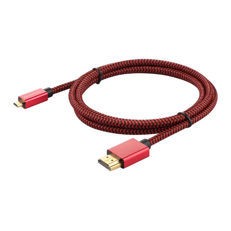 2 0 Версия HDMI к Micro кабель 4K 60Hz линия Male для PS3 телефона планшета HDTV камеры HD адаптер
