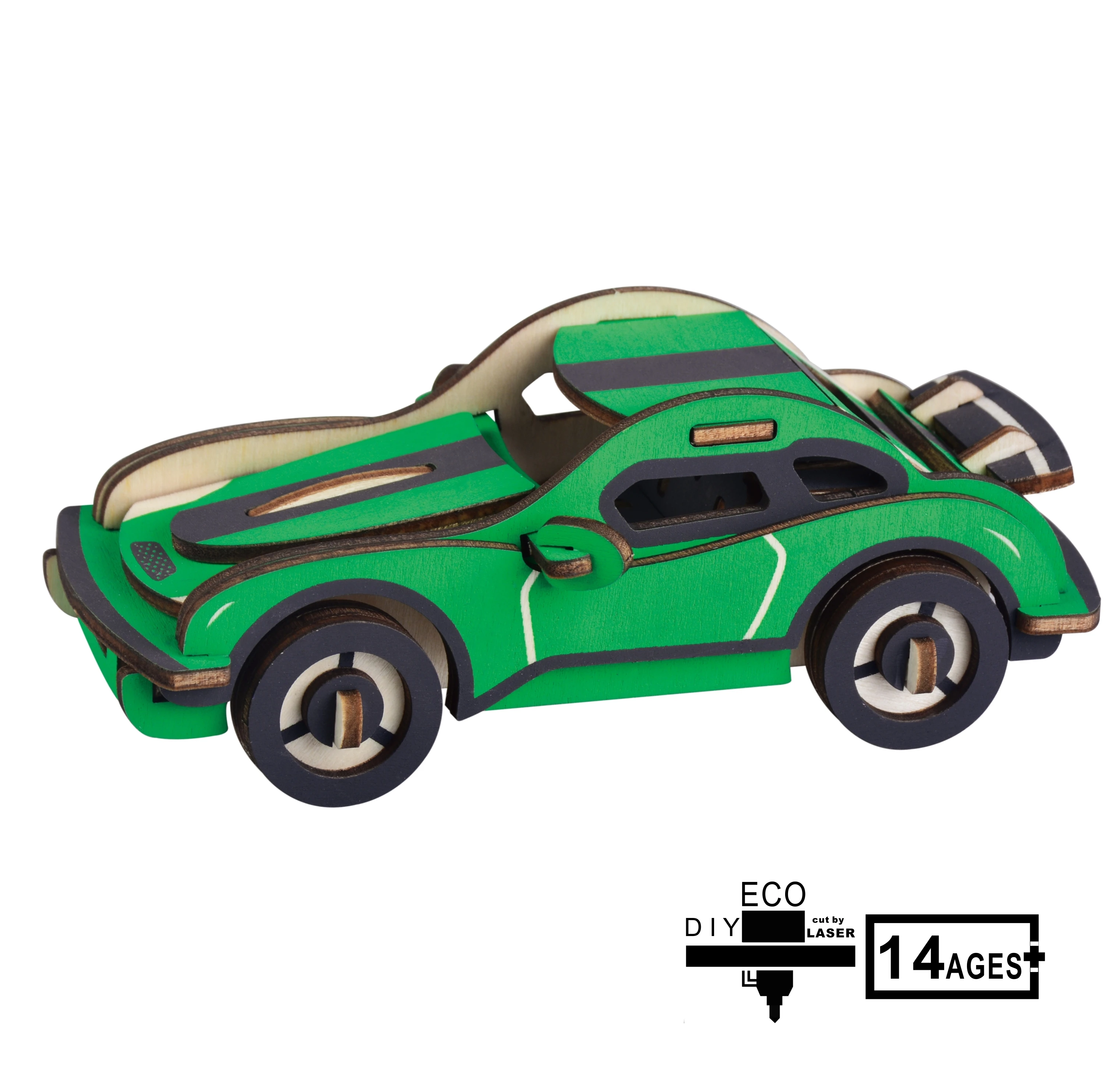 wooden car building kits