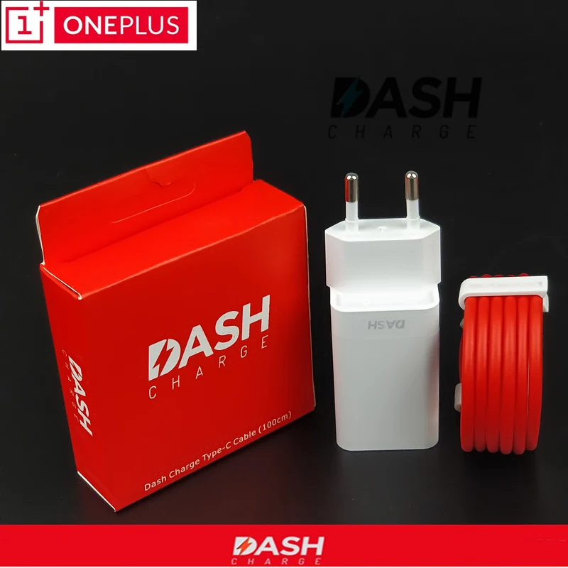 Original Oneplus 6T charger Dash Charge One plus 6/5/5t/3t/3 Phone EU Usb Travel Power Adapter Fast Charge Type C Dash Cable