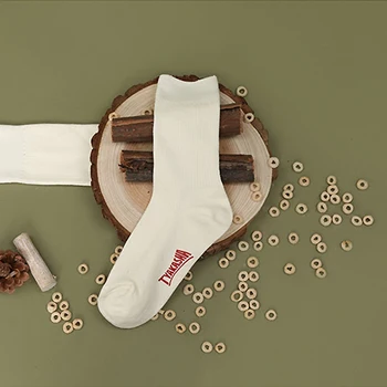 

Harajuku Funny Women Socks 2018 White Green Cute Sock Designed Females Trendy High Quality Cotton Socks Teenage Girl