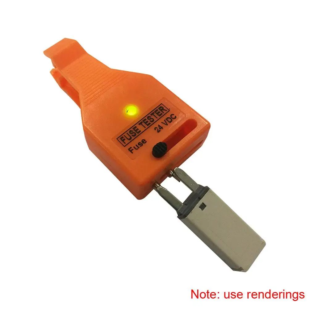

Blade Type Light Automotive Car Auto Fuse Checker Tester Puller Removal Tool Fuse Tester Puller
