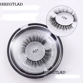 

New 3D Mink False Eyelashes Soft Cross High-grade Natural Long Eye Lashes Sexy Makeup Tool Thick Mink Fake Eyelashes