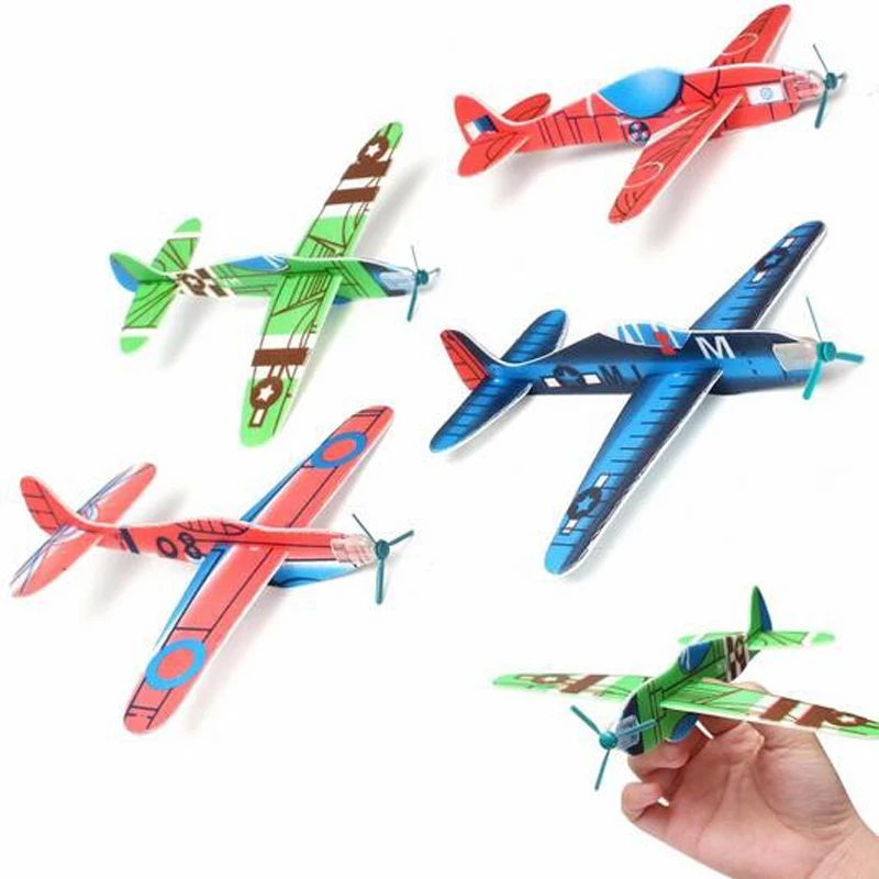 styrofoam glider planes