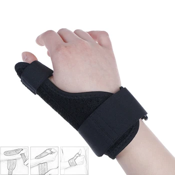 

1PC Wrist Brace Wrist Support Band Splint Fractures Carpal Tunnel Wristbands for brace support