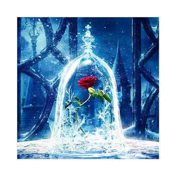 

DIY Diamond Painting Scenic Rose Full Square Rhinestone Picture Embroidery Sale Diamond Mosaic Drop Shipping