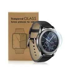 Tempered Glass Screen Protector for Samsung Gear S3 Classic or Frontier 9H 2 5D Clear Smart