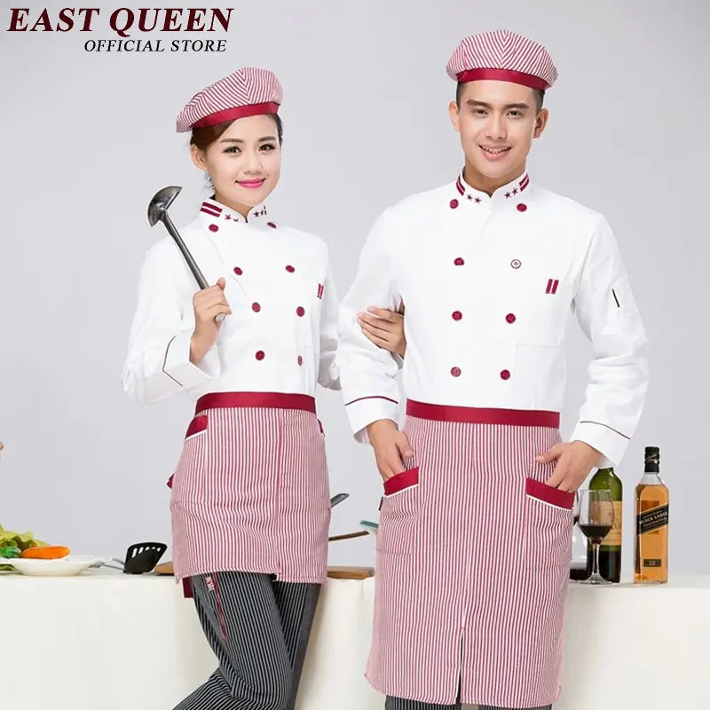 Food service restaurant chef clothing chef uniform cooking clothes