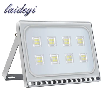 

10Pcs LED Flood Lights 50W 220V Floodlights LED Spotlights Outdoor Lighting Led Reflector Wall Lamps for Street Garden Square