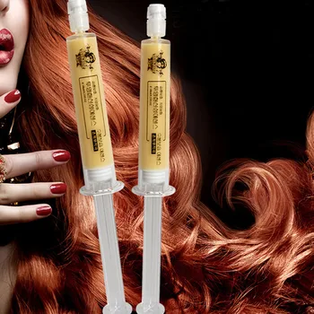 

2pcs Hair Mask Conditioner Moisturizing keratin Repair dry damaged Injection Needle High-speed Replenishment Hair Water lockF7.3