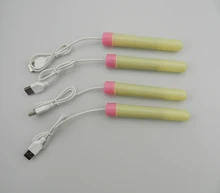 Hot Sale USB Vibrator Heating Rod For Pocket Pussy USB Male Masturbator Heater Adult Sex Toys For Men