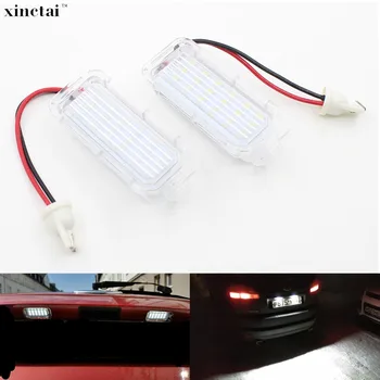 

2PCS Canbus LED Number License Plate Light Lamp for Ford Fiesta Mondeo BA7 Focus C-Max S-Max Kuga Galaxy WA6 Jaguar Grand C-MAX
