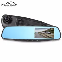 4,3 Zoll Full HD 1080 P Auto Dvr Kamera Auto Dash Cam Rückspiegel Digital Video Recorder G-sensor TF Camcorder