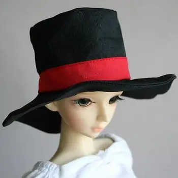 

[wamami] 22# Black&Red Cap/Hat 1/4 MSD DOD DZ BJD Dollfie