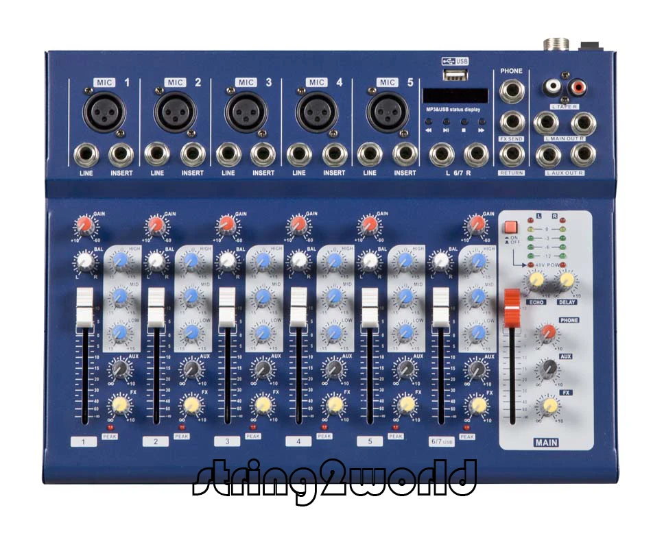 Compare Prices on 7 Channel Mixer- Online Shopping/Buy Low