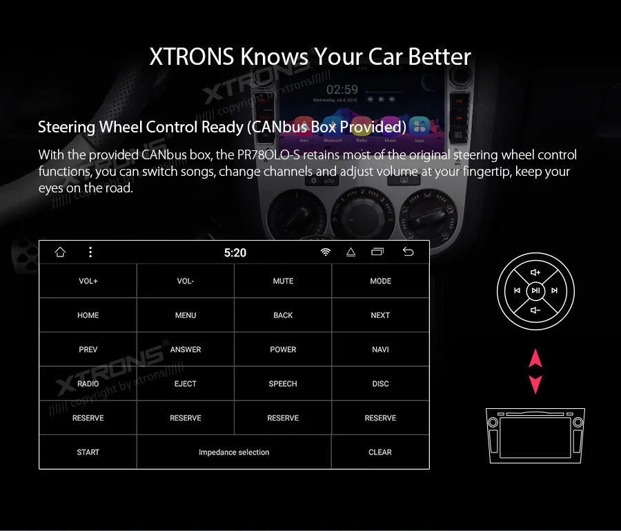 Discount XTRONS Android 8.1 Octa Core Car Radio DVD Player GPS for OPEL Vauxhall Antara Corsa D 2006 2007 2008 2009 2010 2011/Vivaro 16 Discount XTRONS Android 8.1 Octa Core Car Radio DVD Player GPS for OPEL Vauxhall Antara Corsa D 2006 2007 2008 2009 2010 2011/Vivaro 16