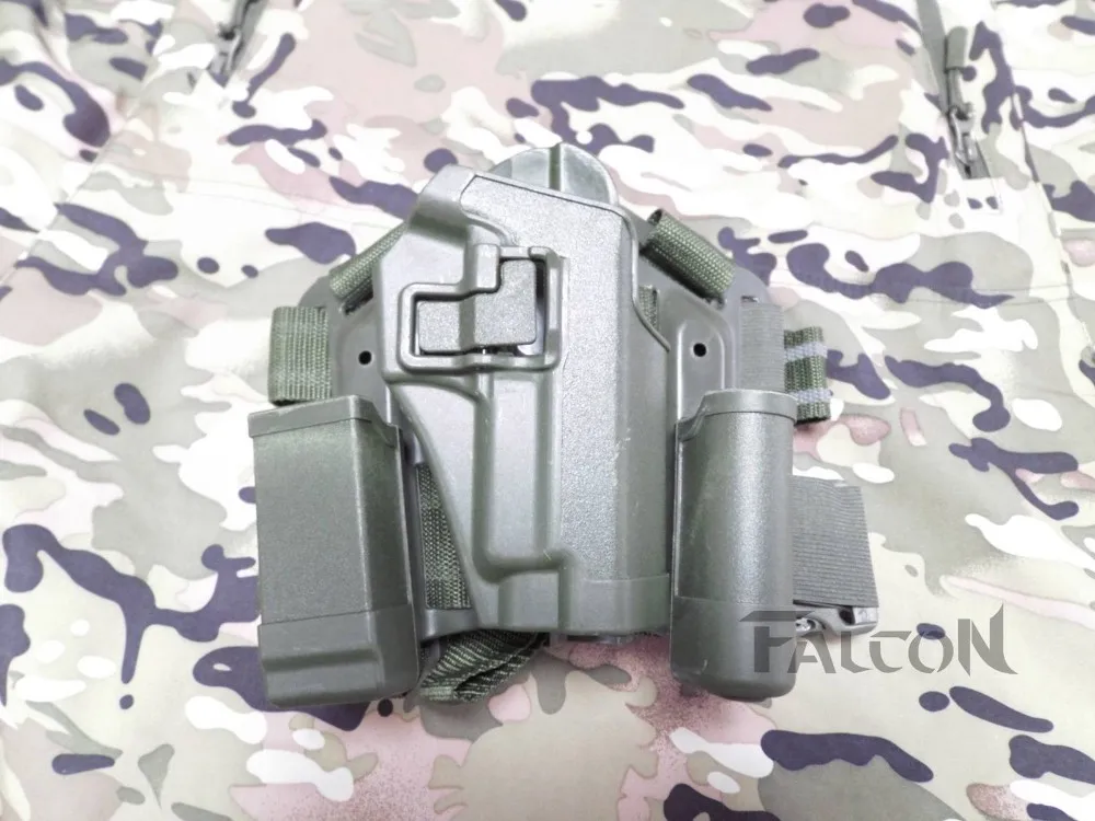 CQC Green Leg Holster P26603