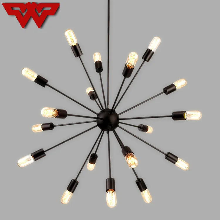 

Nordic satellite lights creative Nordic iron lamp personality study lamp modern minimalist bedroom lights living room lamp