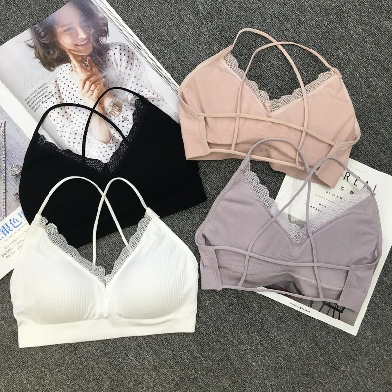 

Bra Sexy Lingerie Comfortable And Breathable Bralette Wire Free Underwear For Women Summer Bras Seamless