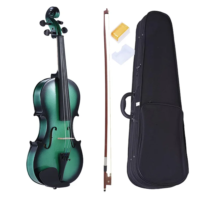Student Violin 4/4 Size Student Violin Beginner Violin / Fiddle+Case