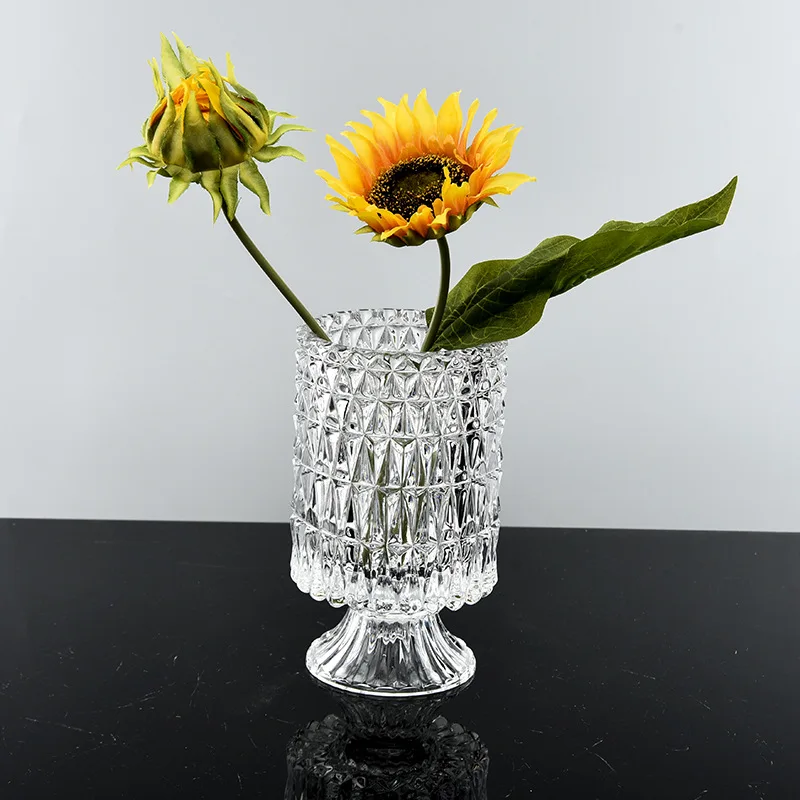 SAFEBET бренд прозрачный кристалл Стекло ваза модные современные ...