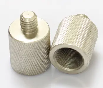 

2x Mic Clip Inner Thread Adaptor 3/8" to 5/8" Stand Accessory - 5/8" to 3/8" (pack of Two)