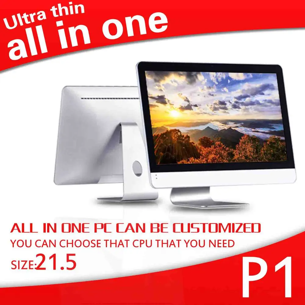 Lowest Price High performance fan embedded all in one pc P1 21.5 inch ABS cheapest hotel pc 4g ram 500g hdd support win7 win8 touch screen Lowest Price High performance fan embedded all in one pc P1 21.5 inch ABS cheapest hotel pc 4g ram 500g hdd support win7 win8 touch screen