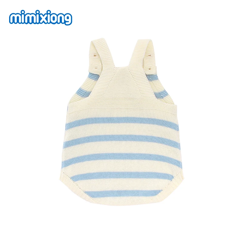 Baby Girl Bodysuits Fashion Sleeveless Newborn Bebes Knitted Body Outfits Clothes Spring Autumn Toddler Children Coveralls 0-18M Baby Girl Bodysuits Fashion Sleeveless Newborn Bebes Knitted Body Outfits Clothes Spring Autumn Toddler Children Coveralls 0-18M