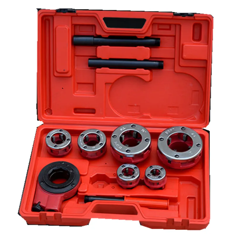 Pipe Wrench Manually Pipe Threading Machines Diehead Threading Machine