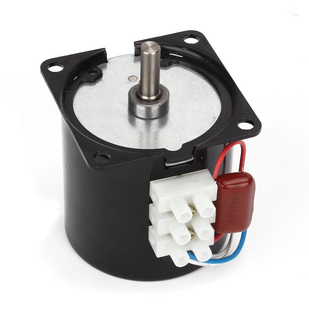 

AC220V 20RPM Rotated Speed Synchronous Reduction Gear Box Motor 14W