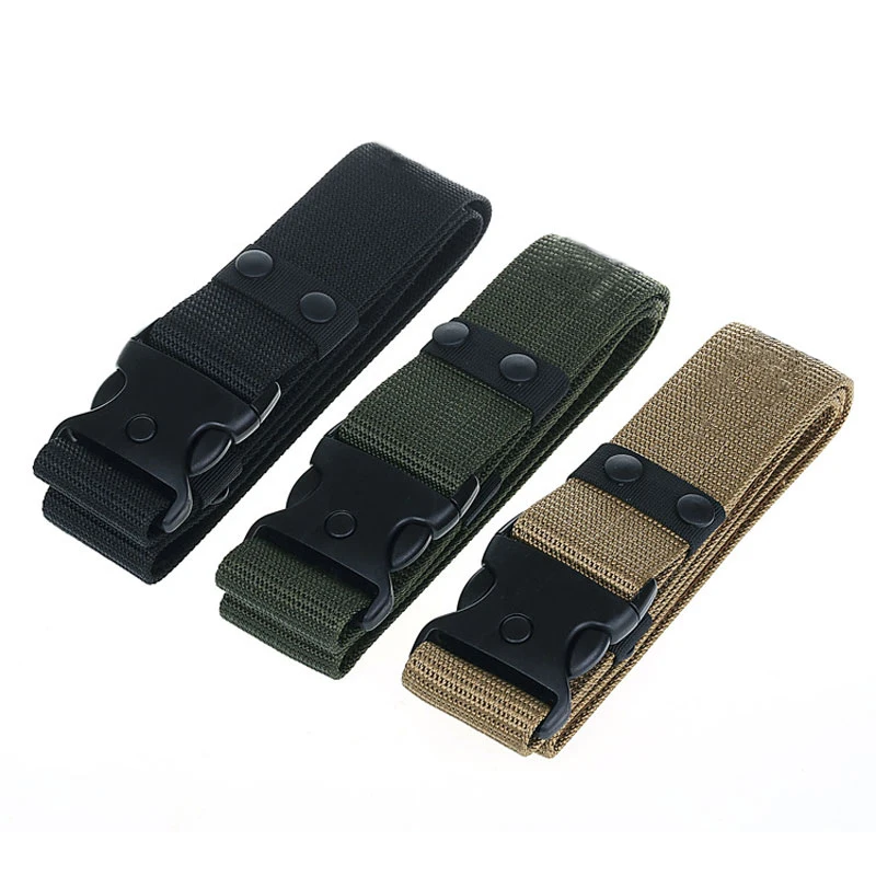

Men Tactical Belt Army Military SWAT Equipment Nylon Belts Special Forces Outdoor Sport Combat Train Hunting Military Waist Belt
