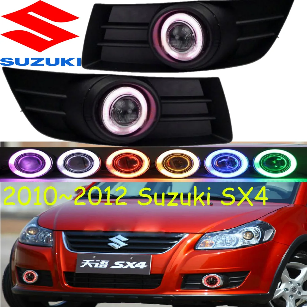 SX4 fog light 20102012;Free ship!SX4 daytime light,2ps/set+wire ON/OFF