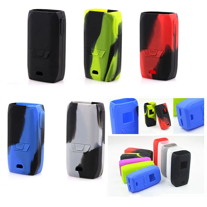 3 шт цвет случайный защитный цветной силиконовый чехол рукав для Vaporesso REVENGER Kit 220W