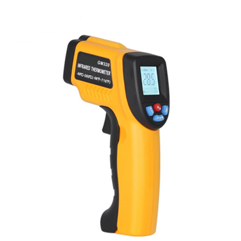

MAXMAN Handheld Infrared Thermometer Temperature Industrial High Precision Non-contact ABS Material Digital Thermometer Handheld