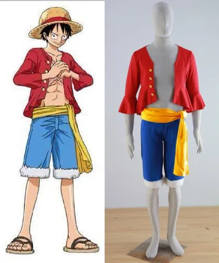 

ONE PIECE Monkey D Luffy Cosplay Costume