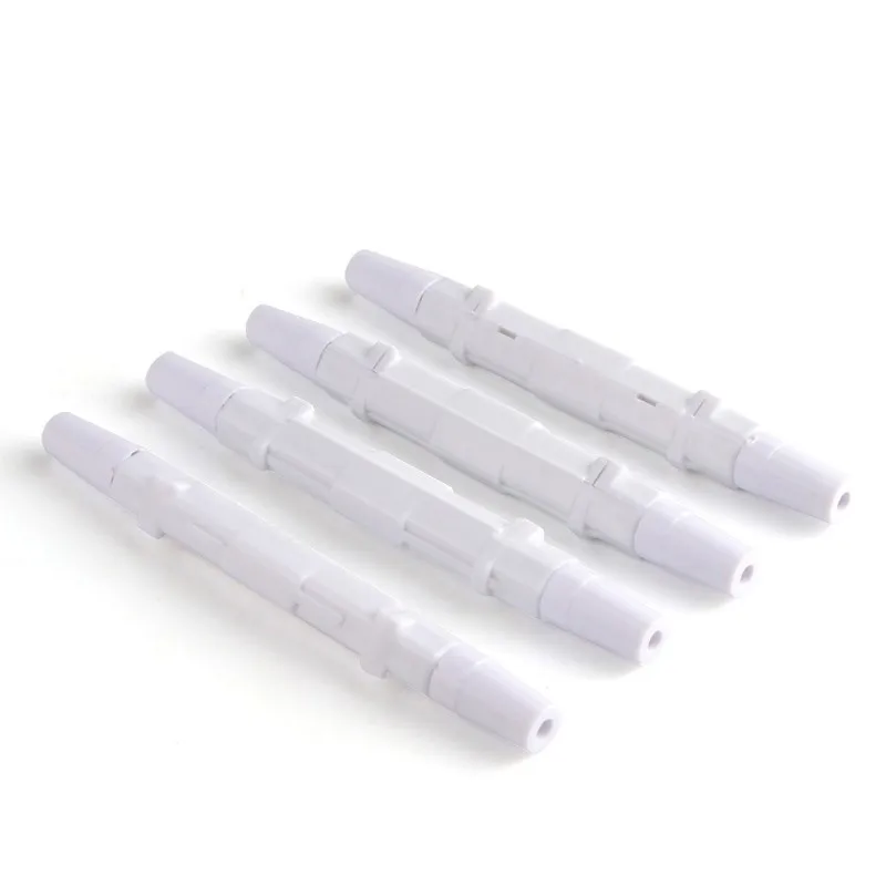 

200 pcs Drop cable protection box Optical fiber Protection box small round tube heat shrink tubing to protect fiber splice tray