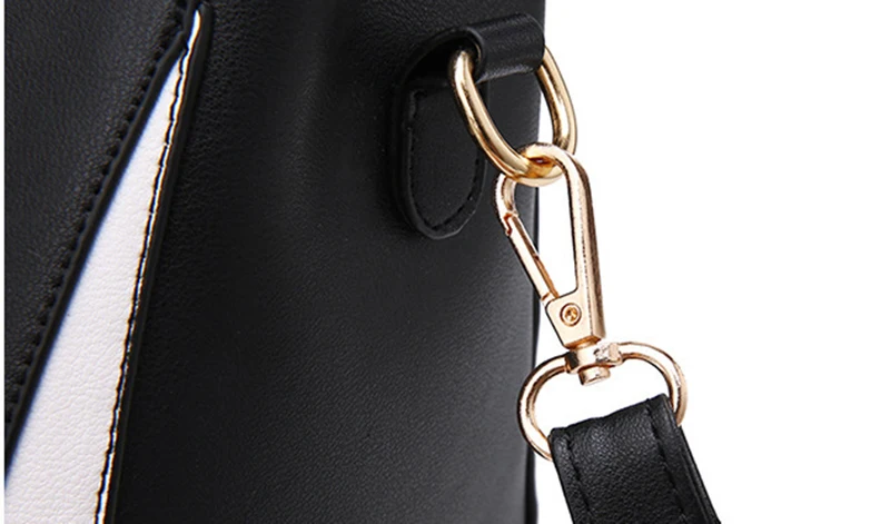 Women Handbags Luxury PU Leather Female Shoulder Bag Plaid Lady Crossbody Bag Large Capacity Hairball Pendant Tote Sac SS7050 (17)