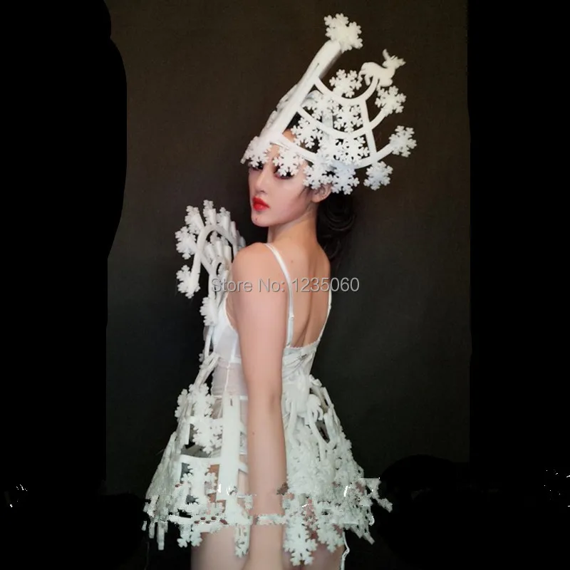 Snowflake-Theme-DS-Singer-Show-Bar-Nightclub-Costumes-Party-Event-Christmas-Snow-Dress-Clothes-With-Headwear (5)_